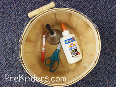 rhyming worksheet pre k rhyming basket