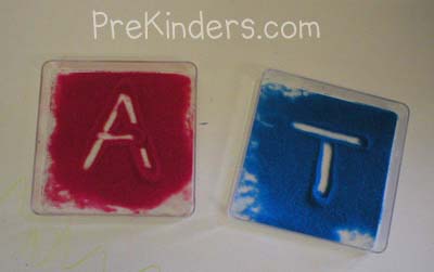 sand box letter writing