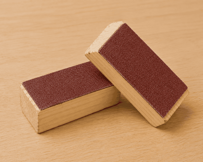 diy matraca block, make your own for your students and classroom, music and movement