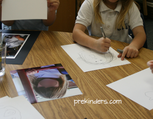 Drawing with Preschool Children - PreKinders Preschool Activities