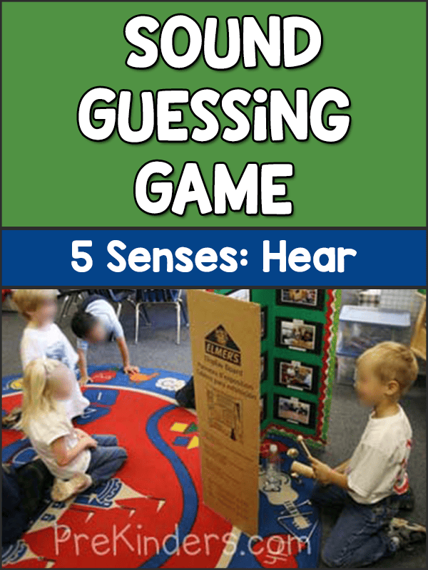 Sound Games: Teach the Sense of Sound in Preschool