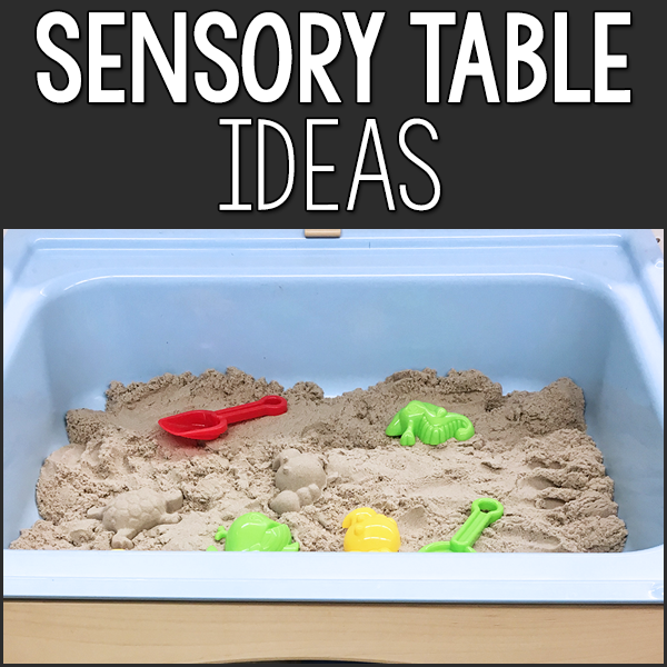 Spice Up Your Sensory Table with a Preschool Sensory Table Ideas List