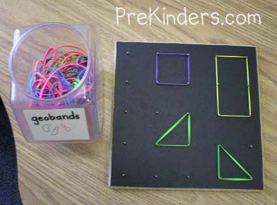 geoboard math