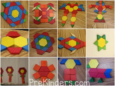 pattern block exploration