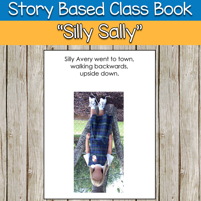 Silly Sally Class Book