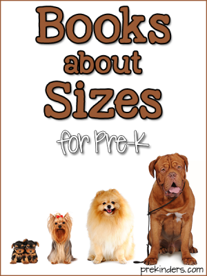 Books about Sizes for Pre-K