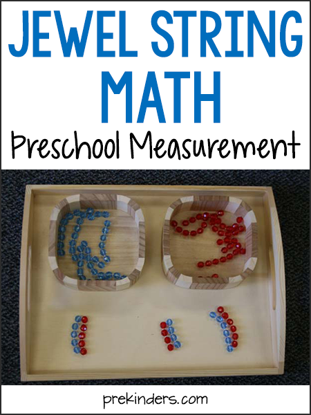 Jewel String Math: Preschool Measurement