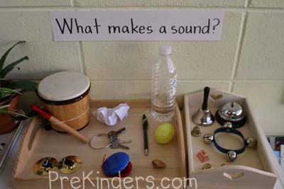 things that has soft sounds