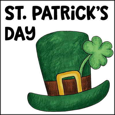 st patrick's activities