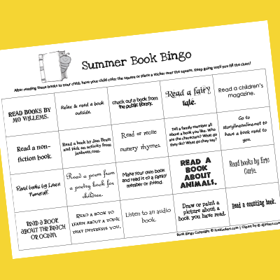 Summer Book Bingo