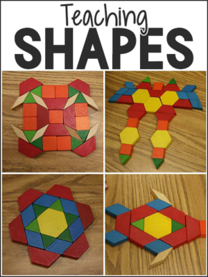 Teaching Shapes in Preschool