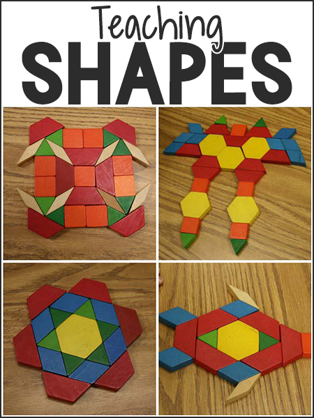 Examples of Geometric Shapes  Shapes kindergarten, Shapes for kids, Shapes  preschool