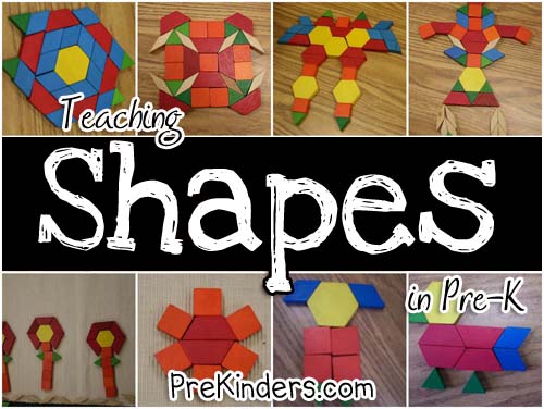 Teaching Shapes in Pre-K