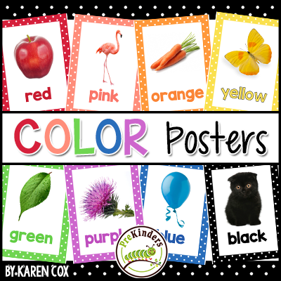 Color Posters Printables