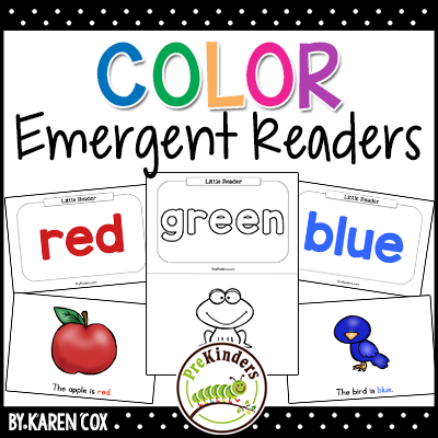 Color Readers Printables