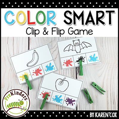 Color Smart Game Pre-K