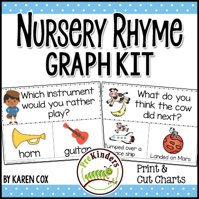 Nursery Rhyme Graphs (TPT)