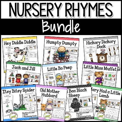 Nursery Rhyme Packs (TPT)