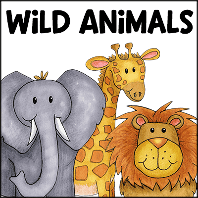 wild animals activities