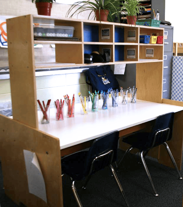 Pre-K, Preschool Writing Center