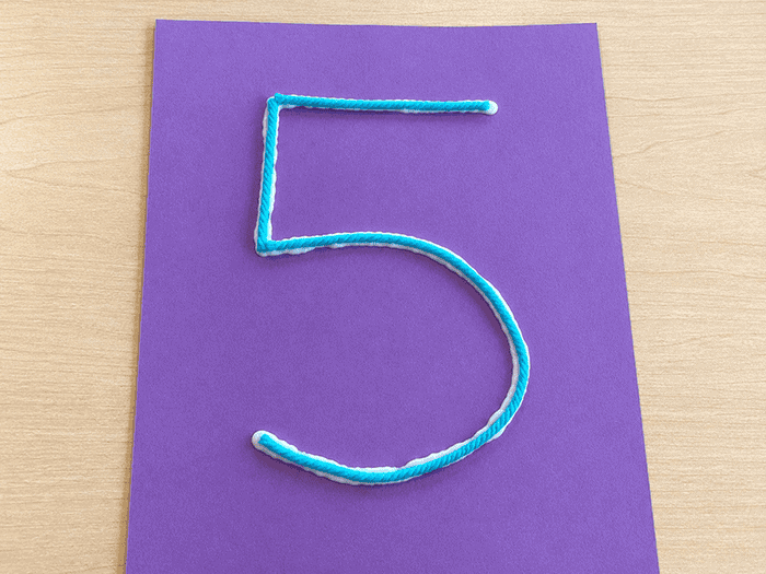 yarn number
