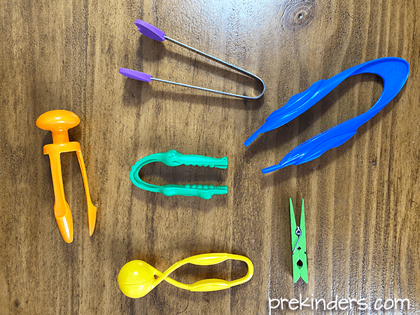 fine motor tools