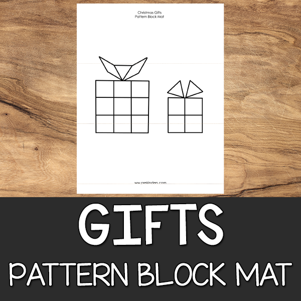 Gift Pattern Block Mat