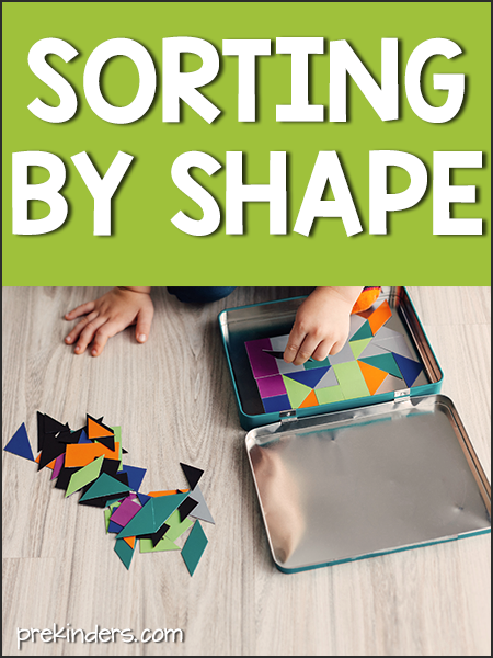 Sorting by Shape Activities
