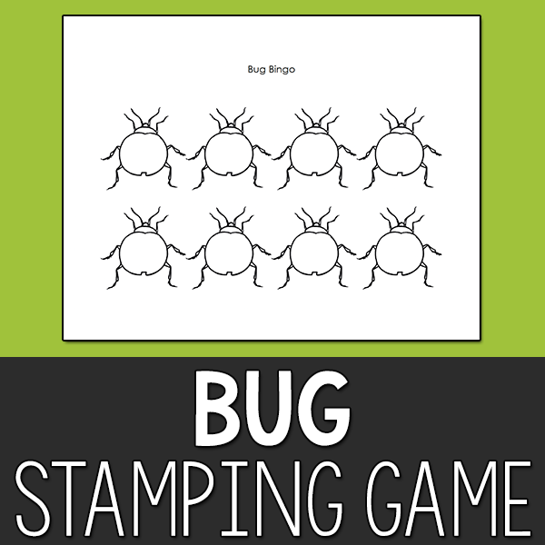 Bug Stamping Game