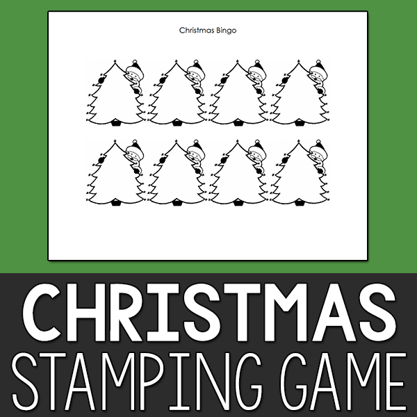 Christmas Stamping Game