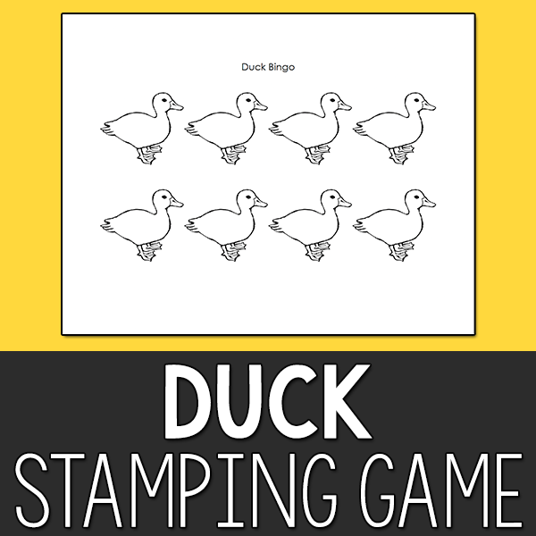 Duck Stamping Game