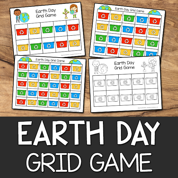 Earth Day Grid Games