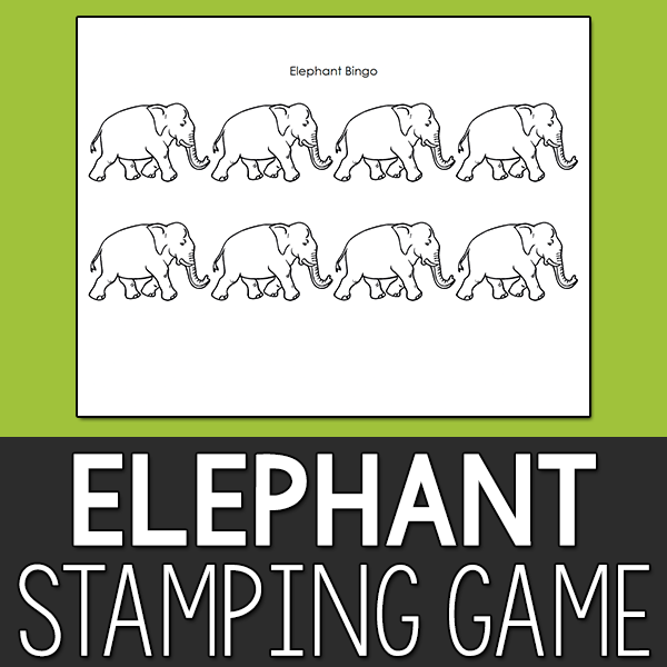 Elephant Stamping Game