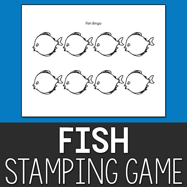 Fish Stamping Game