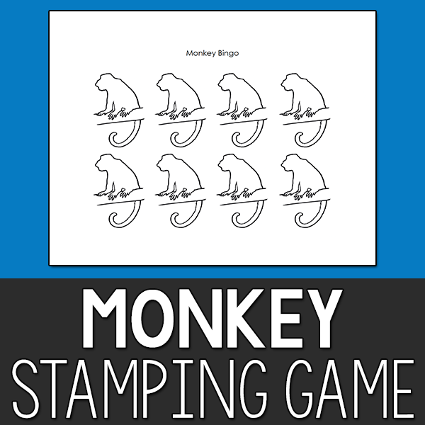 Monkey Stamping Game