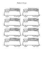 firetruck bingo Firetruck Bingo Stamping Game