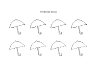 weather bingo Weather Bingo Stamping Game