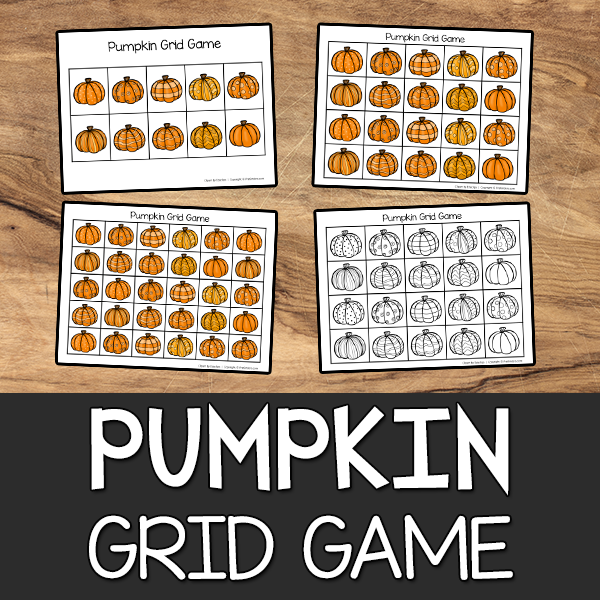 Pumpkin Grid Game