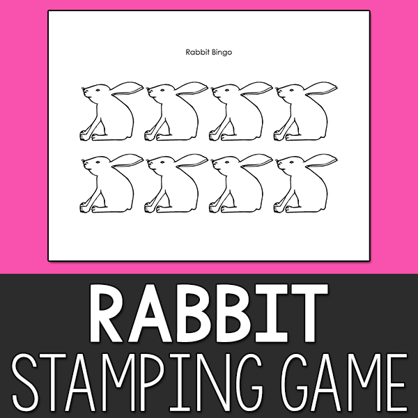 Rabbit Stamping Game