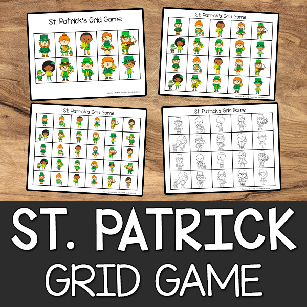 St. Patricks Grid Game