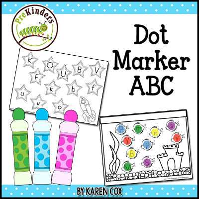 Bingo Dot Marker ABC TPT