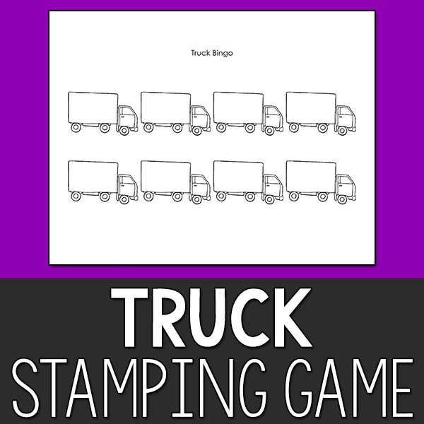 Truck Stamping Game