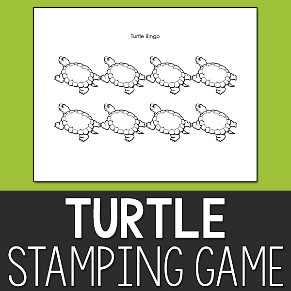 Turtle Stamping Game
