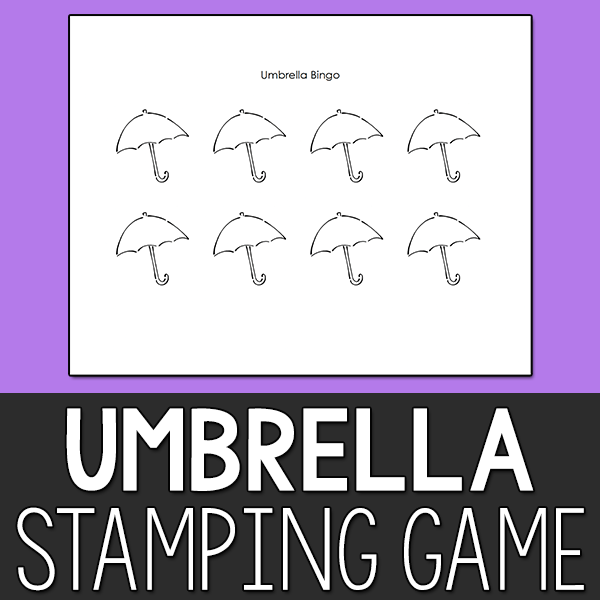 Umbrella Stamping Game