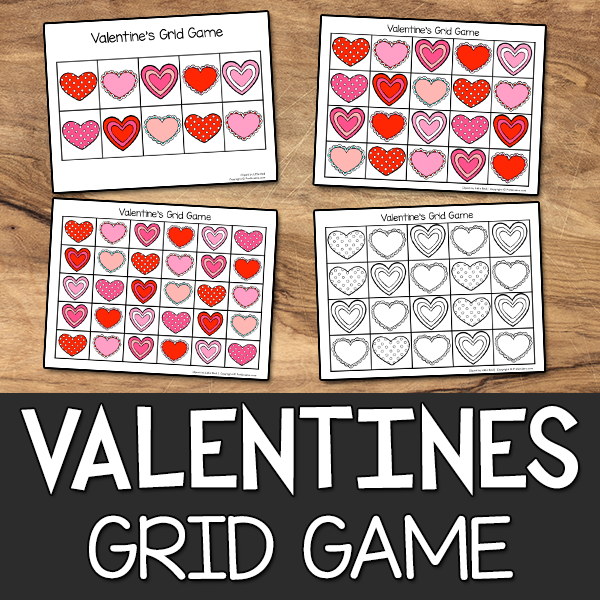 Valentines Grid Game