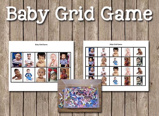 Baby Grid Game