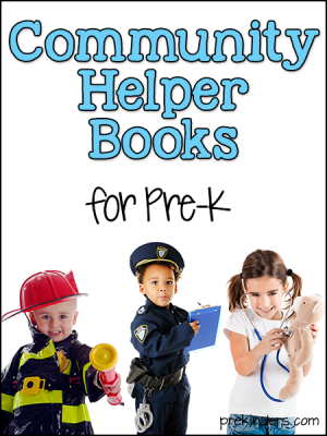 Community Helper Books