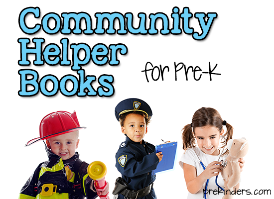 Community Helper Books