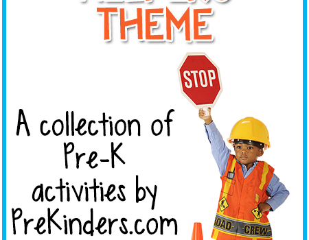 Community Helpers Theme for Pre-K and Preschool