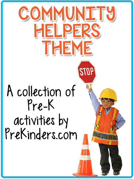 Community Helpers Theme for Pre-K and Preschool